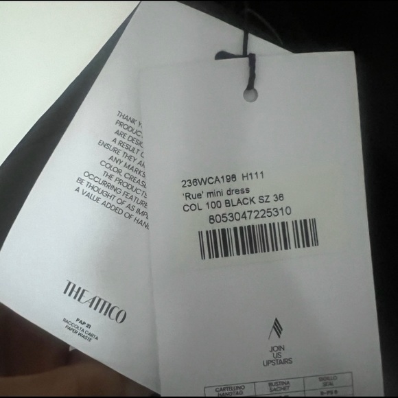 RONNY KOBO Nakia Crossover Cutout Tunic - Picture 5 of 5